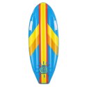 Dmuchana deska do pływania 114 x 46 cm Bestway 42046 pomarańczowy Bestway Dmuchana deska do pływania 114 x 46 cm Bestway 42046 pomarańczowy Bestway