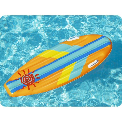 Dmuchana deska do pływania 114 x 46 cm Bestway 42046 pomarańczowy Bestway Dmuchana deska do pływania 114 x 46 cm Bestway 42046 pomarańczowy Bestway