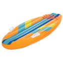 Dmuchana deska do pływania 114 x 46 cm Bestway 42046 pomarańczowy Bestway Dmuchana deska do pływania 114 x 46 cm Bestway 42046 pomarańczowy Bestway