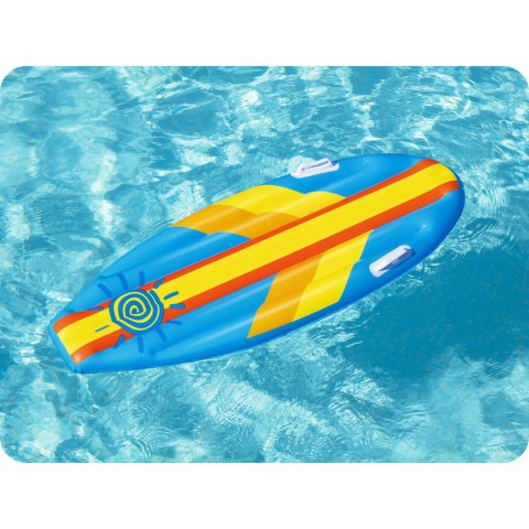 Dmuchana deska do pływania 114 x 46 cm Bestway 42046 pomarańczowy Bestway Dmuchana deska do pływania 114 x 46 cm Bestway 42046 pomarańczowy Bestway