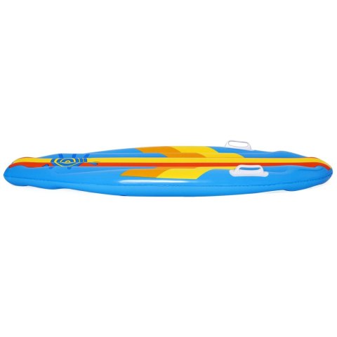 Dmuchana deska do pływania 114 x 46 cm Bestway 42046 pomarańczowy Bestway Dmuchana deska do pływania 114 x 46 cm Bestway 42046 pomarańczowy Bestway