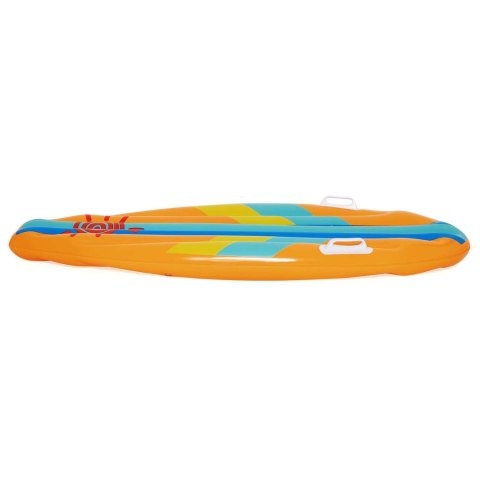 Dmuchana deska do pływania 114 x 46 cm Bestway 42046 pomarańczowy Bestway Dmuchana deska do pływania 114 x 46 cm Bestway 42046 pomarańczowy Bestway