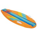 Dmuchana deska do pływania 114 x 46 cm Bestway 42046 pomarańczowy Bestway Dmuchana deska do pływania 114 x 46 cm Bestway 42046 pomarańczowy Bestway