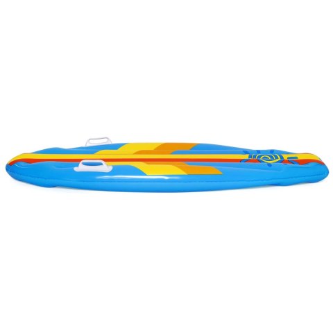 Dmuchana deska do pływania 114 x 46 cm Bestway 42046 pomarańczowy Bestway Dmuchana deska do pływania 114 x 46 cm Bestway 42046 pomarańczowy Bestway