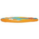 Dmuchana deska do pływania 114 x 46 cm Bestway 42046 pomarańczowy Bestway Dmuchana deska do pływania 114 x 46 cm Bestway 42046 pomarańczowy Bestway