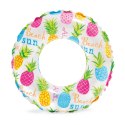 Kółko do pływania z nadrukiem średnica 61 cm INTEX 59241 ananas INTEX Kółko do pływania z nadrukiem średnica 61 cm INTEX 59241 ananas INTEX
