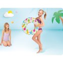 Kółko do pływania z nadrukiem średnica 61 cm INTEX 59241 ananas INTEX Kółko do pływania z nadrukiem średnica 61 cm INTEX 59241 ananas INTEX