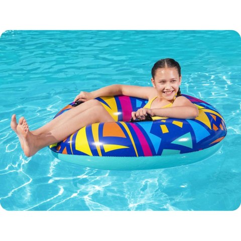 Koło do pływania 107cm Bestway 36228 biały Bestway Koło do pływania 107cm Bestway 36228 biały Bestway