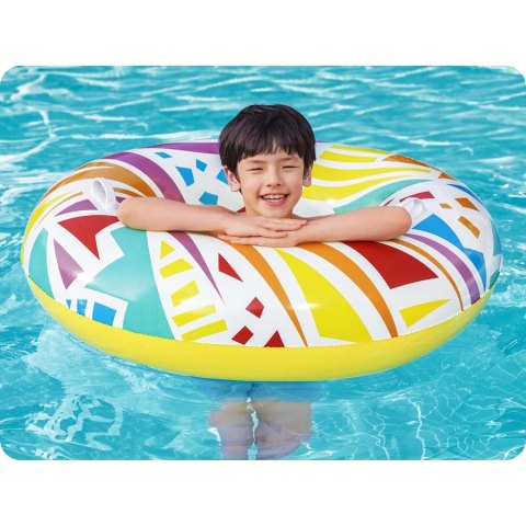Koło do pływania 107cm Bestway 36228 biały Bestway Koło do pływania 107cm Bestway 36228 biały Bestway