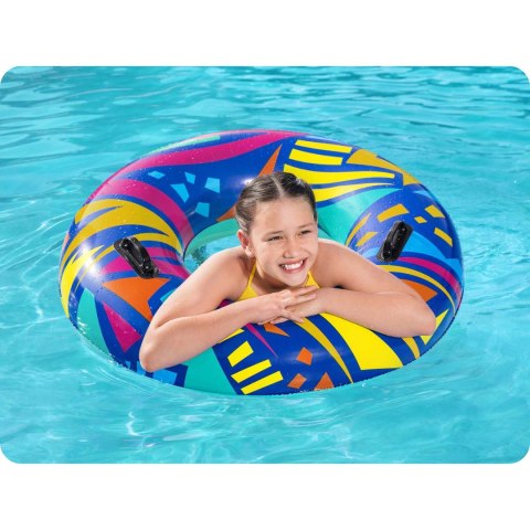 Koło do pływania 107cm Bestway 36228 biały Bestway Koło do pływania 107cm Bestway 36228 biały Bestway