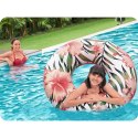 Koło do pływania 119cm Bestway 36237 różowy Bestway Koło do pływania 119cm Bestway 36237 różowy Bestway