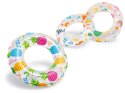 Koło do pływania trzy wzory 51 cm INTEX 59230 rybki INTEX Koło do pływania trzy wzory 51 cm INTEX 59230 rybki INTEX