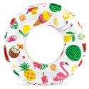 Koło do pływania trzy wzory 51 cm INTEX 59230 rybki INTEX Koło do pływania trzy wzory 51 cm INTEX 59230 rybki INTEX
