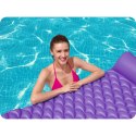 Materac plażowy Float n Roll 213 x 86 cm Bestway 44020 fioletowy Bestway Materac plażowy Float n Roll 213 x 86 cm Bestway 44020 fioletowy Bestway