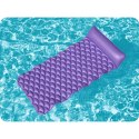 Materac plażowy Float n Roll 213 x 86 cm Bestway 44020 fioletowy Bestway Materac plażowy Float n Roll 213 x 86 cm Bestway 44020 fioletowy Bestway