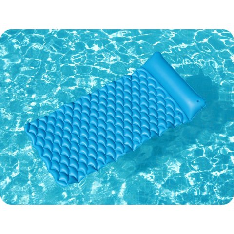 Materac plażowy Float n Roll 213 x 86 cm Bestway 44020 fioletowy Bestway Materac plażowy Float n Roll 213 x 86 cm Bestway 44020 fioletowy Bestway