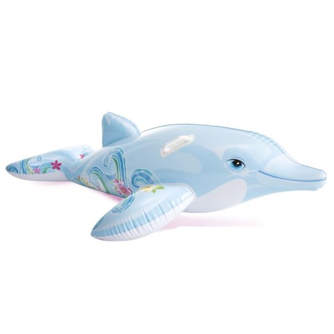 Zabawka dmuchana Delfin niebieski 175 x 66 cm INTEX 58535 INTEX Zabawka dmuchana Delfin niebieski 175 x 66 cm INTEX 58535 INTEX
