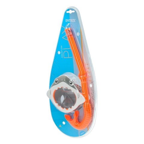 Zestaw do nurkowania Rekin Maska + Rurka INTEX 55944 INTEX Zestaw do nurkowania Rekin Maska + Rurka INTEX 55944 INTEX
