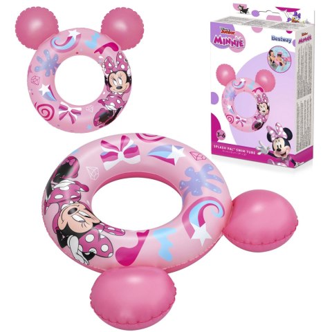 Kółko do pływania Minnie 76 cm Bestway 9102N Bestway Kółko do pływania Minnie 76 cm Bestway 9102N Bestway