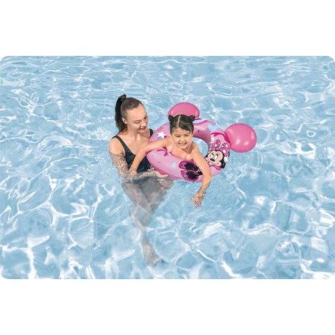 Kółko do pływania Minnie 76 cm Bestway 9102N Bestway Kółko do pływania Minnie 76 cm Bestway 9102N Bestway
