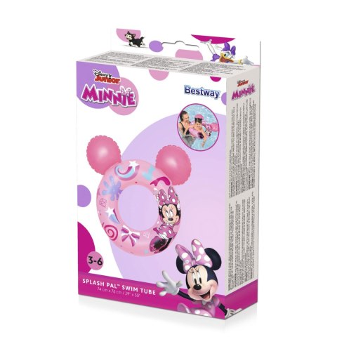 Kółko do pływania Minnie 76 cm Bestway 9102N Bestway Kółko do pływania Minnie 76 cm Bestway 9102N Bestway