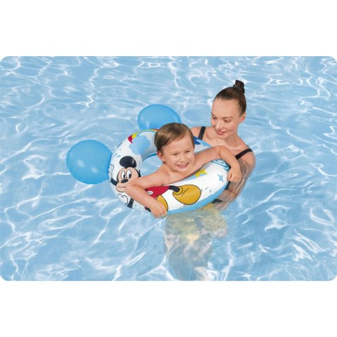 Koło do pływania Mickey 76 cm Bestway 9102K Bestway Koło do pływania Mickey 76 cm Bestway 9102K Bestway