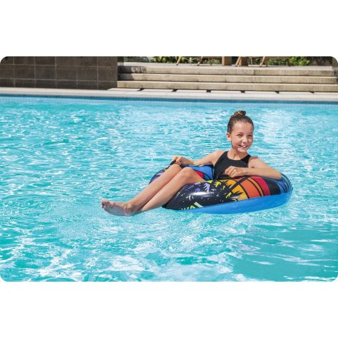 Koło do pływania niebieskie 91 cm Bestway 36350 Bestway Koło do pływania niebieskie 91 cm Bestway 36350 Bestway