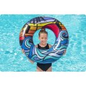 Koło do pływania niebieskie 91 cm Bestway 36350 Bestway Koło do pływania niebieskie 91 cm Bestway 36350 Bestway