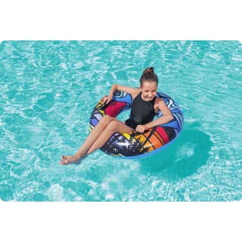 Koło do pływania niebieskie 91 cm Bestway 36350 Bestway Koło do pływania niebieskie 91 cm Bestway 36350 Bestway