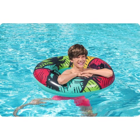 Koło do pływania turkusowe 91 cm Bestway 36350 Bestway Koło do pływania turkusowe 91 cm Bestway 36350 Bestway