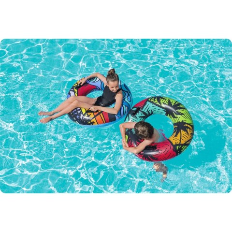 Koło do pływania turkusowe 91 cm Bestway 36350 Bestway Koło do pływania turkusowe 91 cm Bestway 36350 Bestway