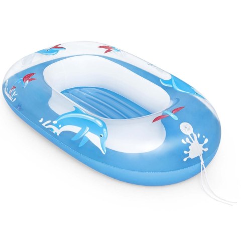 Ponton plażowy do pływania delfin 102 x 69 cm Bestway 34037 Bestway Ponton plażowy do pływania delfin 102 x 69 cm Bestway 34037 Bestway