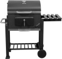 GRILL WĘGLOWY DELUXE, RUSZT 57*37CM LUND GRILL WĘGLOWY DELUXE, RUSZT 57*37CM LUND