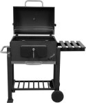 GRILL WĘGLOWY DELUXE, RUSZT 57*37CM LUND GRILL WĘGLOWY DELUXE, RUSZT 57*37CM LUND