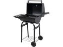 GRILL WĘGLOWY Z POKRYWĄ, RUSZT 47*34CM LUND