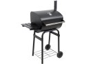 GRILL WĘGLOWY Z POKRYWĄ, RUSZT 47*34CM LUND