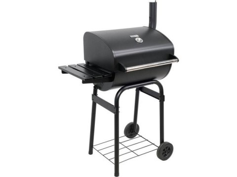 GRILL WĘGLOWY Z POKRYWĄ, RUSZT 47*34CM LUND GRILL WĘGLOWY Z POKRYWĄ, RUSZT 47*34CM LUND