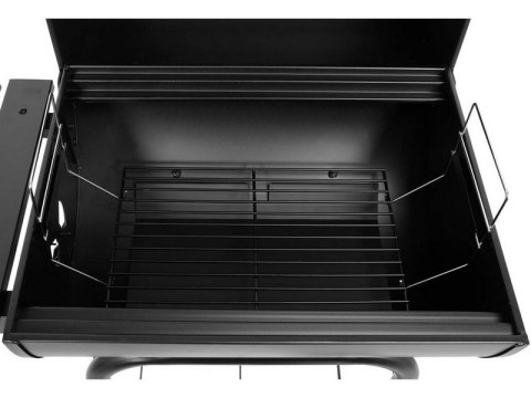 GRILL WĘGLOWY Z POKRYWĄ, RUSZT 47*34CM LUND GRILL WĘGLOWY Z POKRYWĄ, RUSZT 47*34CM LUND