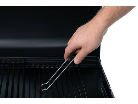 GRILL WĘGLOWY Z POKRYWĄ, RUSZT 47*34CM LUND GRILL WĘGLOWY Z POKRYWĄ, RUSZT 47*34CM LUND