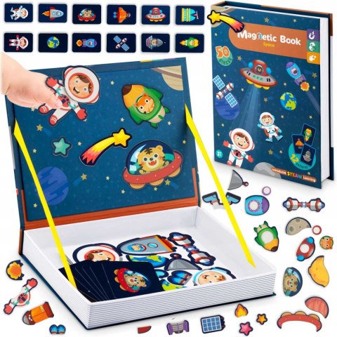 Książka magnetyczna Kosmos RK-770 Ricokids Książka magnetyczna Kosmos RK-770 Ricokids