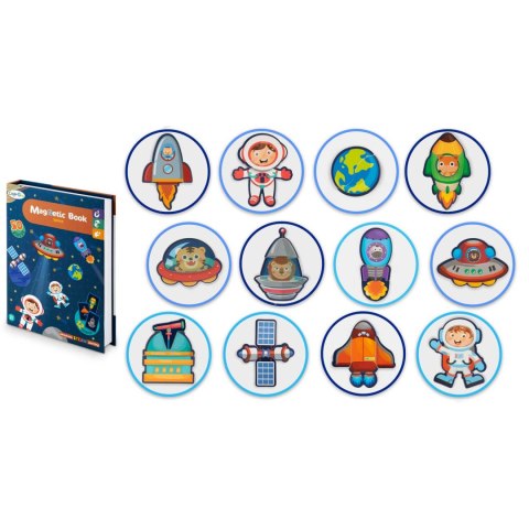 Książka magnetyczna Kosmos RK-770 Ricokids Książka magnetyczna Kosmos RK-770 Ricokids