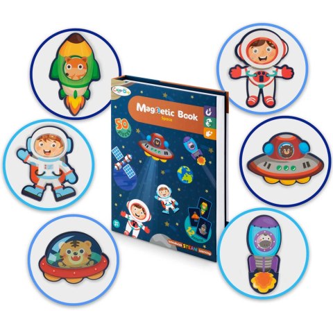 Książka magnetyczna Kosmos RK-770 Ricokids Książka magnetyczna Kosmos RK-770 Ricokids