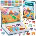 Książka magnetyczna Puzzle Dinozaury RK-770 Ricokids Książka magnetyczna Puzzle Dinozaury RK-770 Ricokids