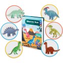Książka magnetyczna Puzzle Dinozaury RK-770 Ricokids Książka magnetyczna Puzzle Dinozaury RK-770 Ricokids