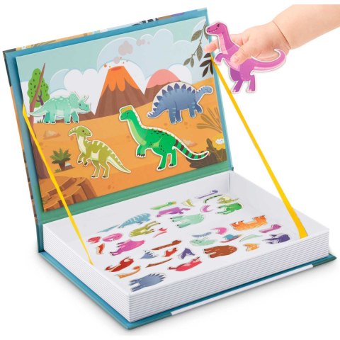 Książka magnetyczna Puzzle Dinozaury RK-770 Ricokids Książka magnetyczna Puzzle Dinozaury RK-770 Ricokids