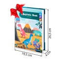 Książka magnetyczna Puzzle Dinozaury RK-770 Ricokids Książka magnetyczna Puzzle Dinozaury RK-770 Ricokids