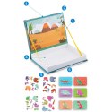Książka magnetyczna Puzzle Dinozaury RK-770 Ricokids Książka magnetyczna Puzzle Dinozaury RK-770 Ricokids
