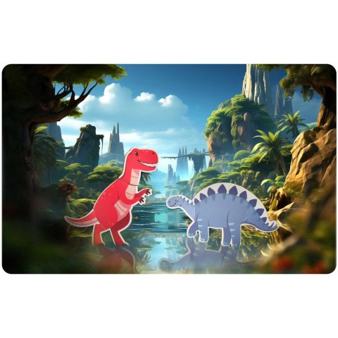 Książka magnetyczna Puzzle Dinozaury RK-770 Ricokids Książka magnetyczna Puzzle Dinozaury RK-770 Ricokids