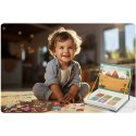 Książka magnetyczna Puzzle Dinozaury RK-770 Ricokids Książka magnetyczna Puzzle Dinozaury RK-770 Ricokids