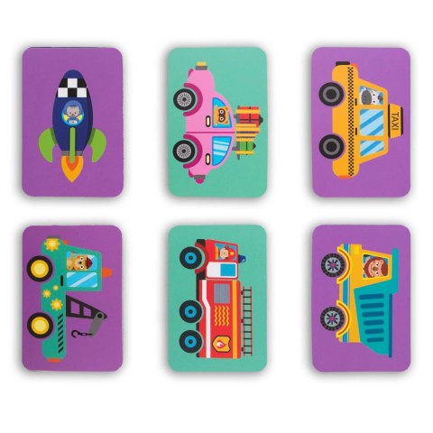 Książka magnetyczna puzzle Pojazdy RK-770 Ricokids Książka magnetyczna puzzle Pojazdy RK-770 Ricokids
